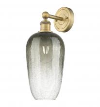 Innovations Lighting 616-1W-BB-G484-7SL - Brookhaven Flute - 1 Light - 7 inch - Brushed Brass - Sconce