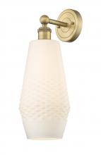 Innovations Lighting 616-1W-BB-G681-7 - Windham - 1 Light - 7 inch - Brushed Brass - Sconce