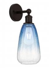 Innovations Lighting 616-1W-OB-G480-6SB - Brookhaven Almond - 1 Light - 6 inch - Oil Rubbed Bronze - Sconce