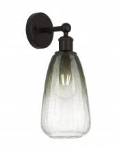 Innovations Lighting 616-1W-OB-G480-6SL - Brookhaven Almond - 1 Light - 6 inch - Oil Rubbed Bronze - Sconce