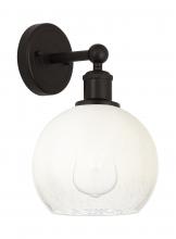 Innovations Lighting 616-1W-OB-G483-8OP - Brookhaven Globe - 1 Light - 8 inch - Oil Rubbed Bronze - Sconce