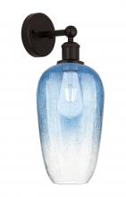 Innovations Lighting 616-1W-OB-G484-7SB - Brookhaven Flute - 1 Light - 7 inch - Oil Rubbed Bronze - Sconce