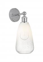 Innovations Lighting 616-1W-PC-G480-6OP - Brookhaven Almond - 1 Light - 6 inch - Polished Chrome - Sconce