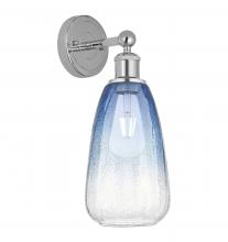 Innovations Lighting 616-1W-PC-G480-6SB - Brookhaven Almond - 1 Light - 6 inch - Polished Chrome - Sconce