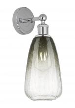 Innovations Lighting 616-1W-PC-G480-6SL - Brookhaven Almond - 1 Light - 6 inch - Polished Chrome - Sconce