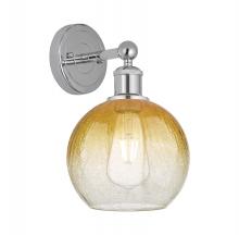 Innovations Lighting 616-1W-PC-G483-8AM - Brookhaven Globe - 1 Light - 8 inch - Polished Chrome - Sconce