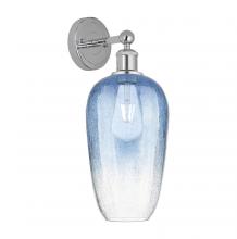 Innovations Lighting 616-1W-PC-G484-7SB - Brookhaven Flute - 1 Light - 7 inch - Polished Chrome - Sconce