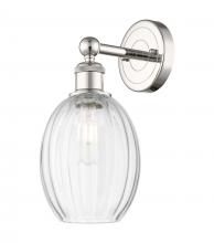 Innovations Lighting 616-1W-PN-G459-6CL - Preston Bulb - 1 Light - 6 inch - Polished Nickel - Sconce