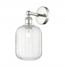 Innovations Lighting 616-1W-PN-G460-7CL - Preston Cylinder - 1 Light - 7 inch - Polished Nickel - Sconce