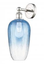 Innovations Lighting 616-1W-PN-G484-7SB - Brookhaven Flute - 1 Light - 7 inch - Polished Nickel - Sconce