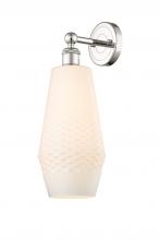 Innovations Lighting 616-1W-PN-G681-7 - Windham - 1 Light - 7 inch - Polished Nickel - Sconce