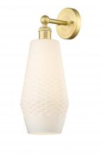 Innovations Lighting 616-1W-SG-G681-7 - Windham - 1 Light - 7 inch - Satin Gold - Sconce