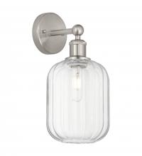 Innovations Lighting 616-1W-SN-G460-7CL - Preston Cylinder - 1 Light - 7 inch - Brushed Satin Nickel - Sconce