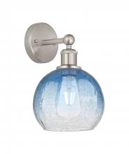 Innovations Lighting 616-1W-SN-G483-8SB - Brookhaven Globe - 1 Light - 8 inch - Brushed Satin Nickel - Sconce