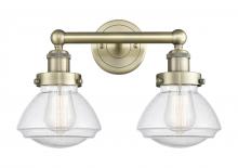 Innovations Lighting 616-2W-AB-G324 - Olean - 2 Light - 16 inch - Antique Brass - Bath Vanity Light