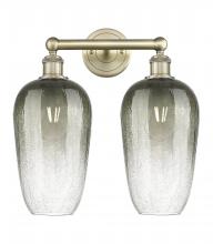 Innovations Lighting 616-2W-AB-G484-7SL - Brookhaven Flute - 2 Light - 16 inch - Antique Brass - Bath Vanity Light