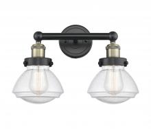 Innovations Lighting 616-2W-BAB-G324 - Olean - 2 Light - 16 inch - Black Antique Brass - Bath Vanity Light