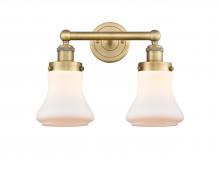 Innovations Lighting 616-2W-BB-G191 - Bellmont - 2 Light - 15 inch - Brushed Brass - Bath Vanity Light
