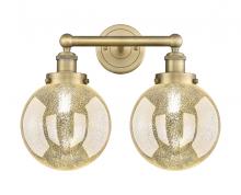 Innovations Lighting 616-2W-BB-G208-8 - Beacon - 2 Light - 17 inch - Brushed Brass - Bath Vanity Light