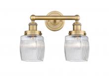 Innovations Lighting 616-2W-BB-G302 - Colton - 2 Light - 15 inch - Brushed Brass - Bath Vanity Light