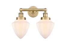 Innovations Lighting 616-2W-BB-G661-7 - Bullet - 2 Light - 15 inch - Brushed Brass - Bath Vanity Light