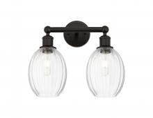 Innovations Lighting 616-2W-OB-G459-6CL - Preston Bulb - 2 Light - 15 inch - Oil Rubbed Bronze - Bath Vanity Light