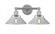 Innovations Lighting 616-2W-PC-G132 - Orwell - 2 Light - 17 inch - Polished Chrome - Bath Vanity Light