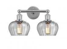 Innovations Lighting 616-2W-PC-G92 - Fenton - 2 Light - 16 inch - Polished Chrome - Bath Vanity Light