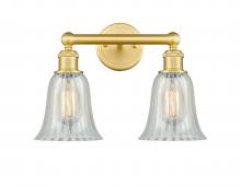 Innovations Lighting 616-2W-SG-G2811 - Hanover - 2 Light - 15 inch - Satin Gold - Bath Vanity Light