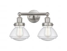 Innovations Lighting 616-2W-SN-G324 - Olean - 2 Light - 16 inch - Brushed Satin Nickel - Bath Vanity Light