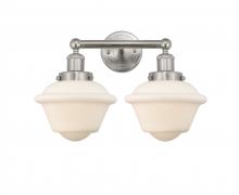 Innovations Lighting 616-2W-SN-G531 - Oxford - 2 Light - 16 inch - Brushed Satin Nickel - Bath Vanity Light
