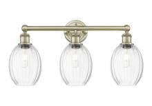 Innovations Lighting 616-3W-AB-G459-6CL - Preston Bulb - 3 Light - 24 inch - Antique Brass - Bath Vanity Light