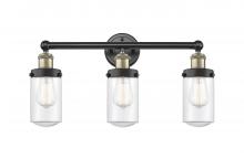 Innovations Lighting 616-3W-BAB-G312 - Dover - 3 Light - 23 inch - Black Antique Brass - Bath Vanity Light