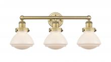 Innovations Lighting 616-3W-BB-G321 - Olean - 3 Light - 25 inch - Brushed Brass - Bath Vanity Light