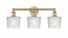 Innovations Lighting 616-3W-BB-G402 - Niagara - 3 Light - 25 inch - Brushed Brass - Bath Vanity Light