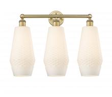Innovations Lighting 616-3W-BB-G681-7 - Windham - 3 Light - 25 inch - Brushed Brass - Bath Vanity Light