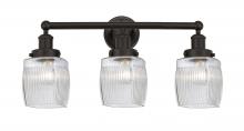 Innovations Lighting 616-3W-OB-G302 - Colton - 3 Light - 24 inch - Oil Rubbed Bronze - Bath Vanity Light