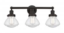 Innovations Lighting 616-3W-OB-G324 - Olean - 3 Light - 25 inch - Oil Rubbed Bronze - Bath Vanity Light