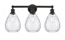 Innovations Lighting 616-3W-OB-G372 - Waverly - 3 Light - 26 inch - Oil Rubbed Bronze - Bath Vanity Light