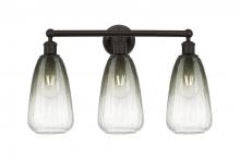 Innovations Lighting 616-3W-OB-G480-6SL - Brookhaven Almond - 3 Light - 24 inch - Oil Rubbed Bronze - Bath Vanity Light
