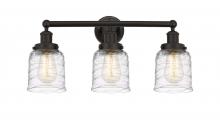 Innovations Lighting 616-3W-OB-G513 - Bell - 3 Light - 23 inch - Oil Rubbed Bronze - Bath Vanity Light
