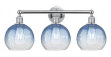 Innovations Lighting 616-3W-PC-G483-8SB - Brookhaven Globe - 3 Light - 26 inch - Polished Chrome - Bath Vanity Light