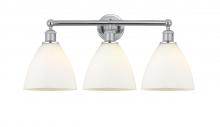 Innovations Lighting 616-3W-PC-GBD-751 - Bristol - 3 Light - 26 inch - Polished Chrome - Bath Vanity Light