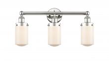 Innovations Lighting 616-3W-PN-G311 - Dover - 3 Light - 23 inch - Polished Nickel - Bath Vanity Light