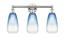 Innovations Lighting 616-3W-PN-G480-6SB - Brookhaven Almond - 3 Light - 24 inch - Polished Nickel - Bath Vanity Light