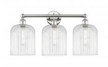 Innovations Lighting 616-3W-PN-G559-8CL - Bridal Veil - 3 Light - 23 inch - Polished Nickel - Bath Vanity Light