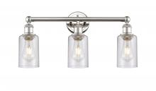 Innovations Lighting 616-3W-PN-G804 - Clymer - 3 Light - 22 inch - Polished Nickel - Bath Vanity Light