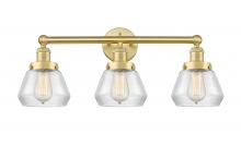 Innovations Lighting 616-3W-SG-G172 - Fulton - 3 Light - 25 inch - Satin Gold - Bath Vanity Light