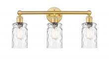 Innovations Lighting 616-3W-SG-G352 - Candor - 3 Light - 23 inch - Satin Gold - Bath Vanity Light