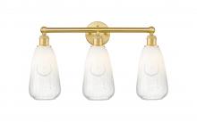 Innovations Lighting 616-3W-SG-G480-6OP - Brookhaven Almond - 3 Light - 24 inch - Satin Gold - Bath Vanity Light